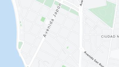 Mapa de localización del hotel