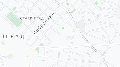 Hotel location map