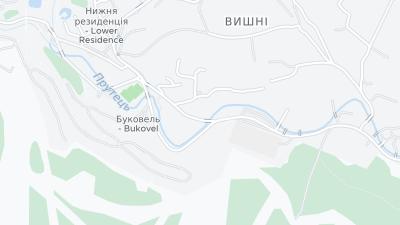 ホテル所在地マップ