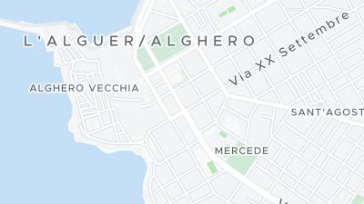 מפת לאיתור המלון