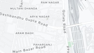 מפת לאיתור המלון