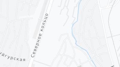 Hotel location map