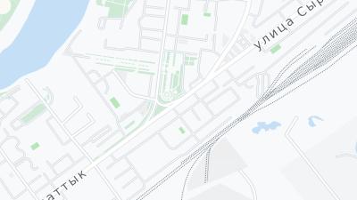 Hotel location map