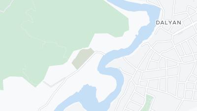 Mapa de localização do hotel