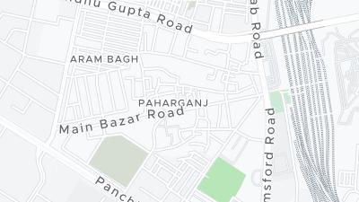 خريطة موقع الفندق