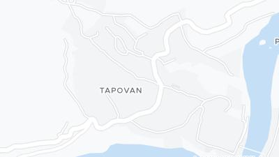 Mapa de localização do hotel