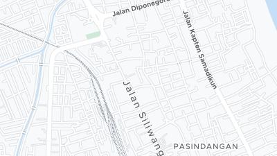 Карта локализации отеля