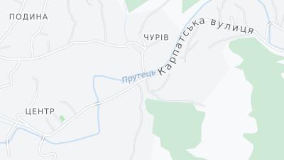 Карта локализации отеля