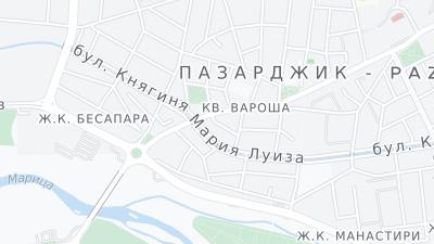 خريطة موقع الفندق