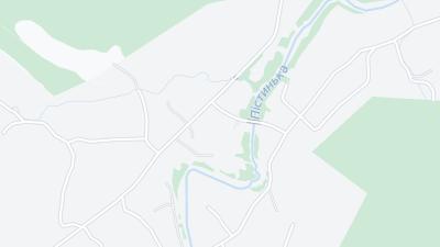 Kaart met de situering van het hotel