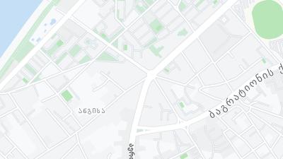Hotel location map