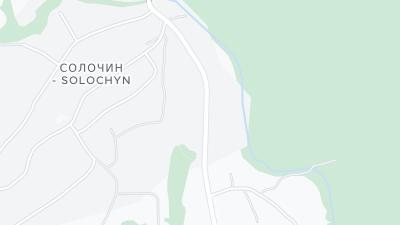 Plan de localisation de l'hôtel