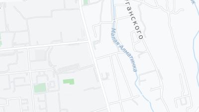 Hotel location map