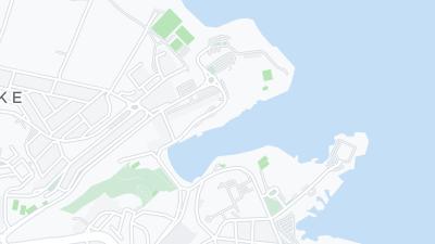 Hotel location map