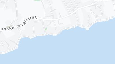 Hotel location map