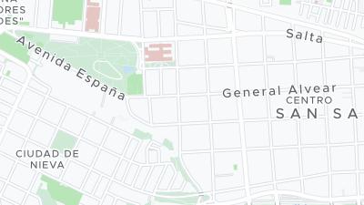 Карта локализации отеля