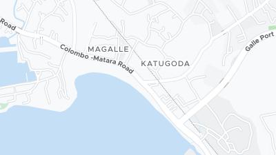 호텔 위치 지도