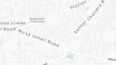 خريطة موقع الفندق