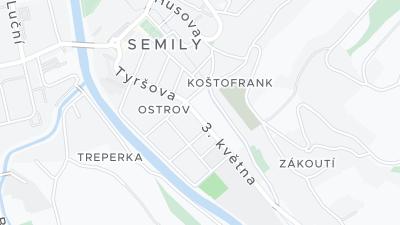 Карта локализации отеля