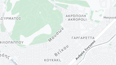 Kort over hotellets beliggenhed