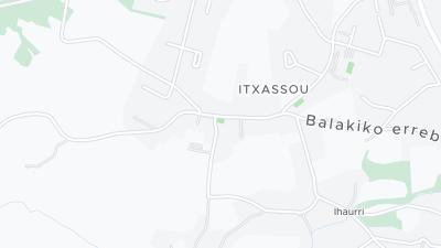 ホテル所在地マップ