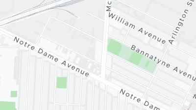 Hotel location map