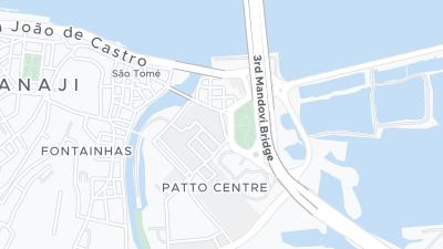 מפת לאיתור המלון