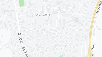 ホテル所在地マップ