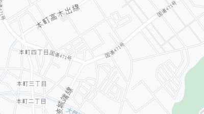 ホテル所在地マップ