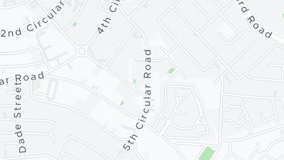 호텔 위치 지도