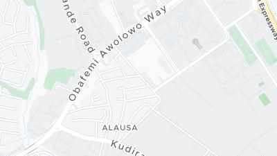 Hotel location map
