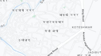 Hotel location map