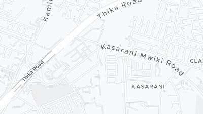 Hotel location map