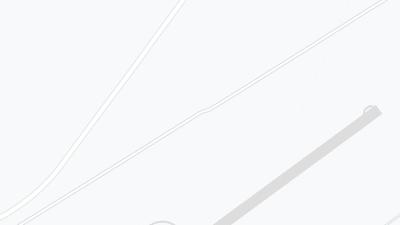 Kaart met de situering van het hotel