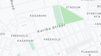 Hotel location map