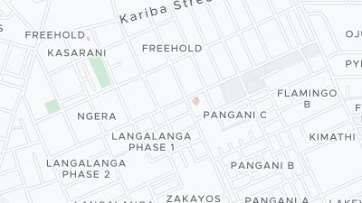 Hotel location map