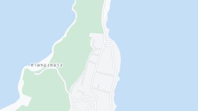 Mapa de localização do hotel