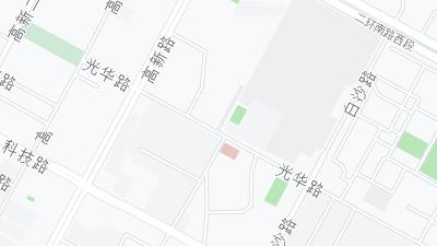 호텔 위치 지도