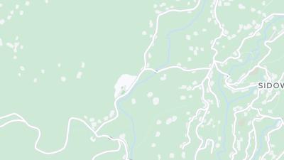 Hotel location map