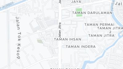 ホテル所在地マップ