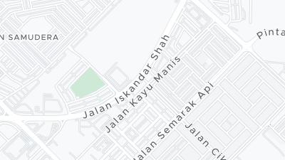 ホテル所在地マップ