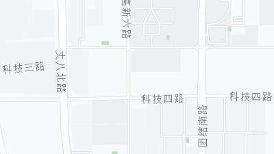 Mapa de localização do hotel