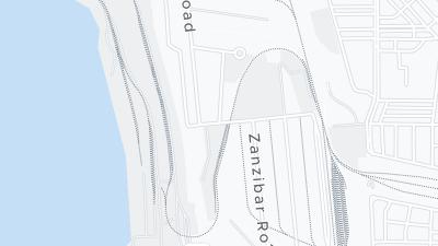 Kaart met de situering van het hotel