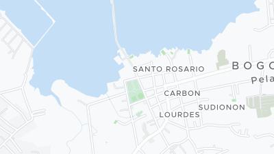 호텔 위치 지도