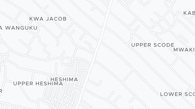 Hotel location map