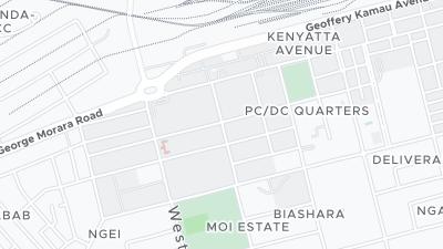 Hotel location map