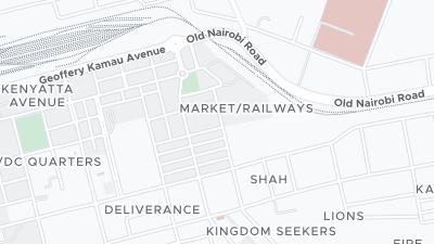 Hotel location map
