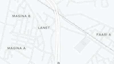 Hotel location map