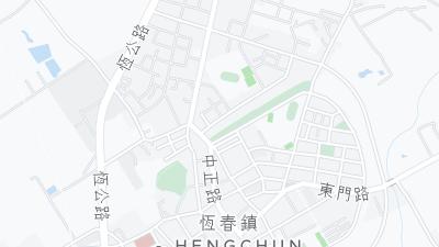 Hotel location map