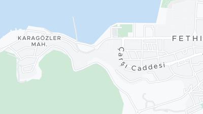 Карта локализации отеля